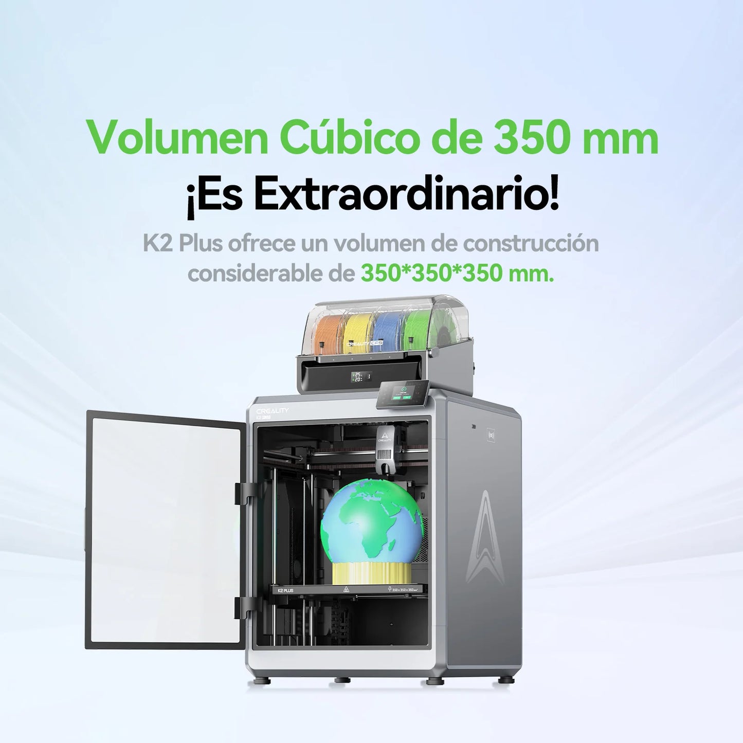 (Pre-venta) Impresora 3D Creality K2 Plus Combo