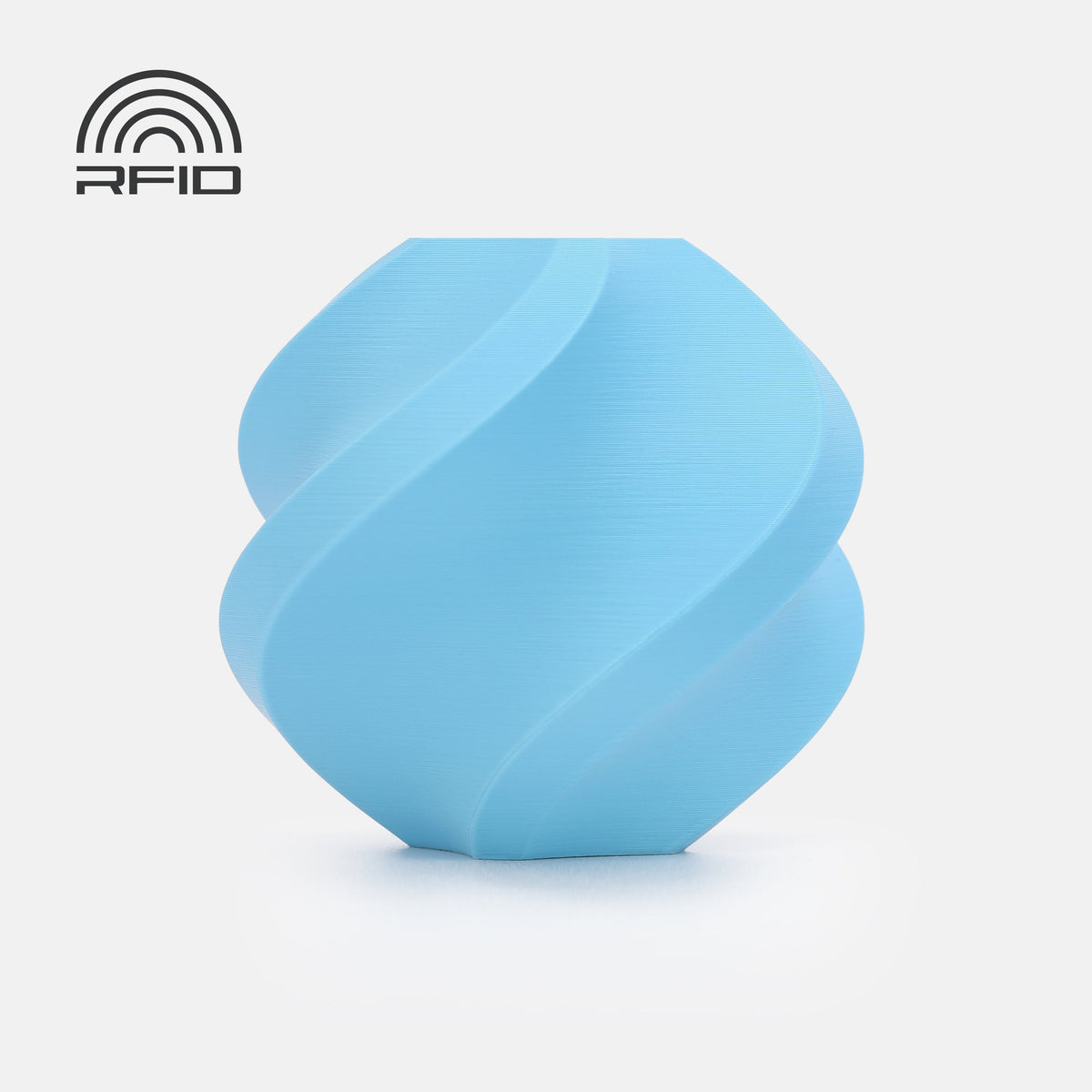 Filamento Bambu Lab PLA Matte - Sky Blue (11603)