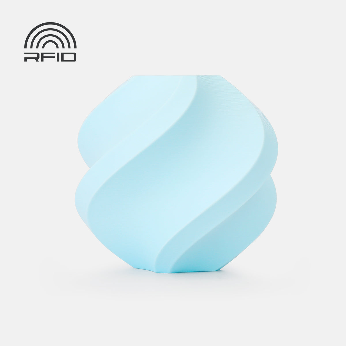 Filamento Bambu Lab PLA Pure - Baby Blue