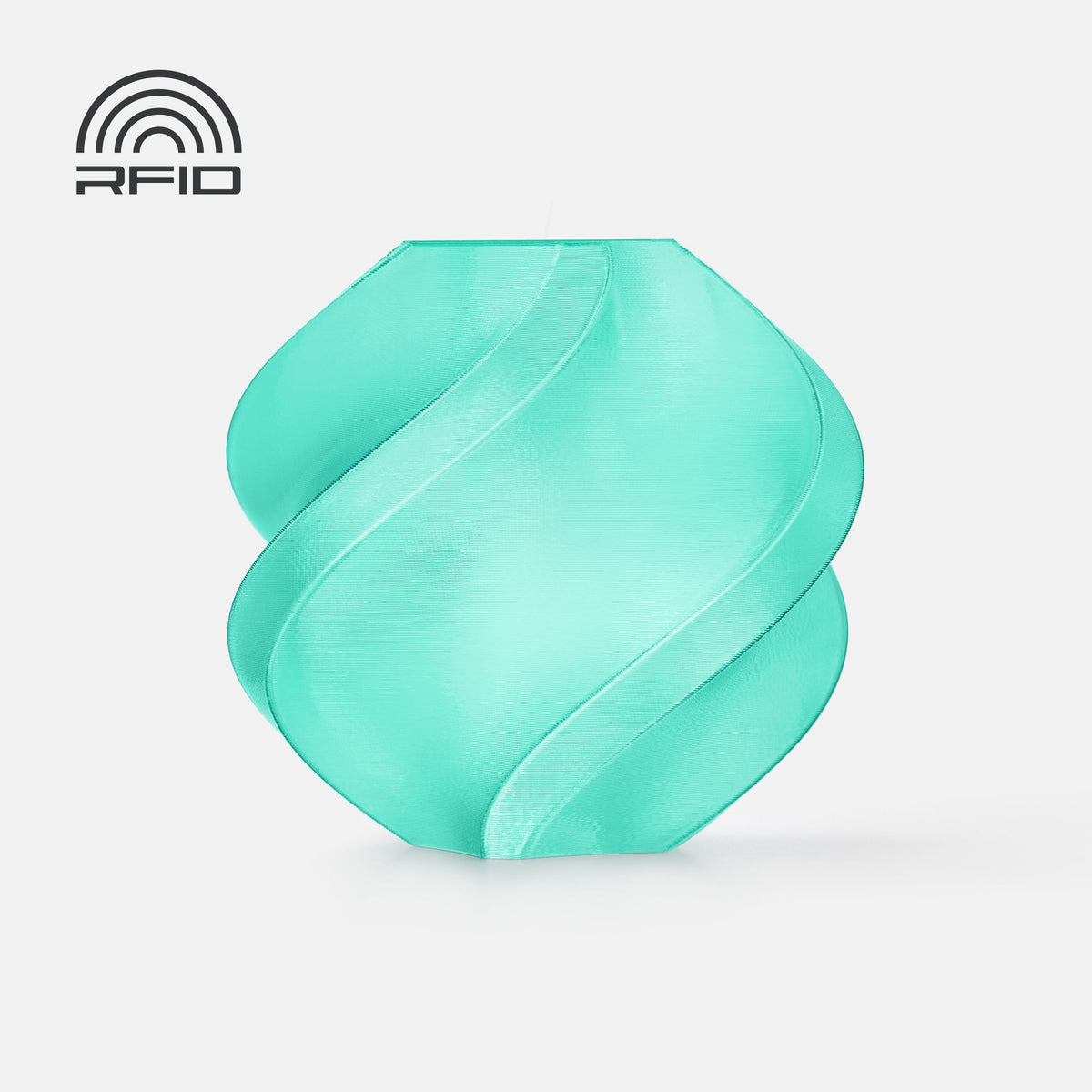Filamento Bambu Lab PETG Translucent - Teal (32501)