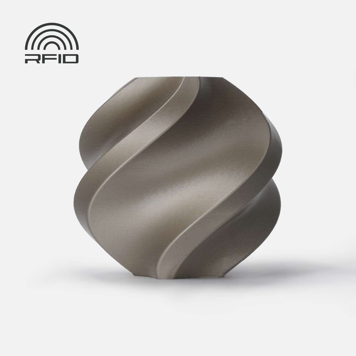 Filamento Bambu Lab PLA Metal - Iridium Gold Metallic (13400)