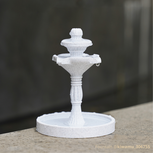 Filamento Bambu Lab PLA Marble Blanco