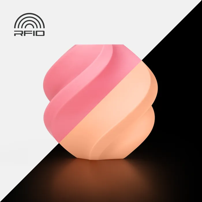Filamento Bambu Lab PLA Glow