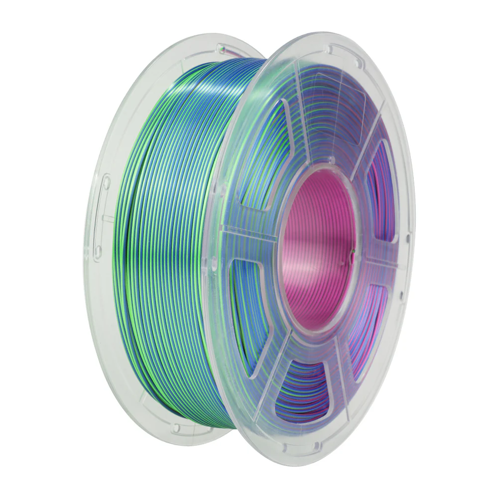 SUNLU Silk Pla+ Tricolor Filament
