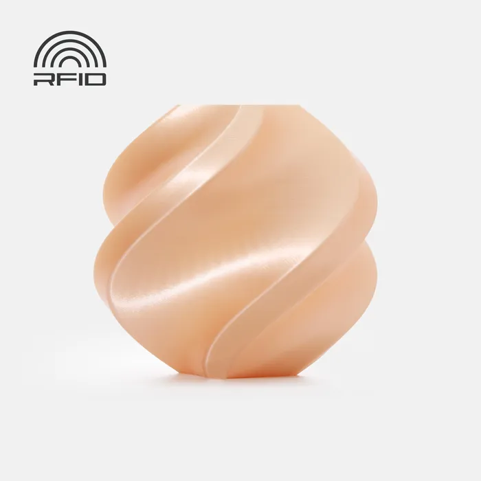 Filamento Bambu Lab PLA Silk+