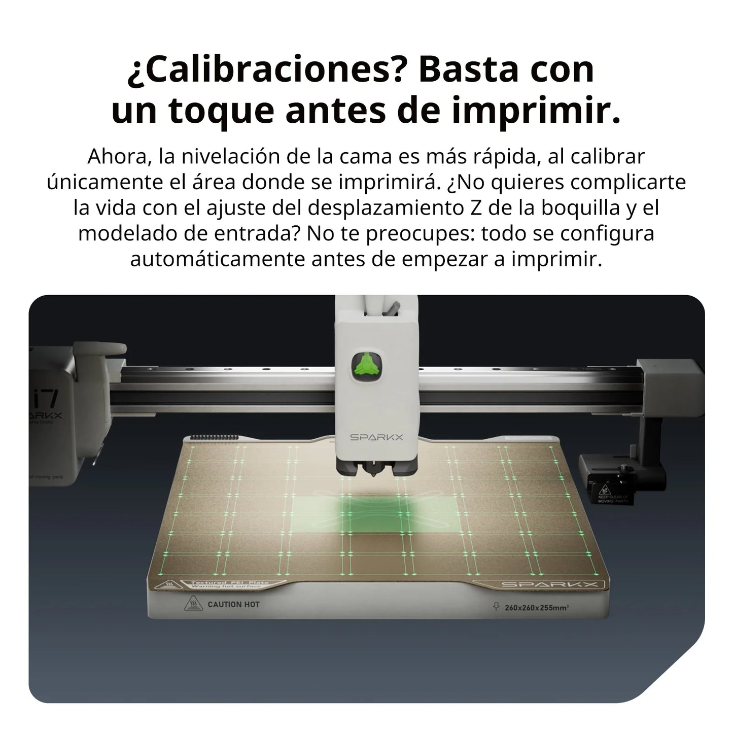 Impresora 3D Creality SparkX i7 Color Combo (Pre-Venta)