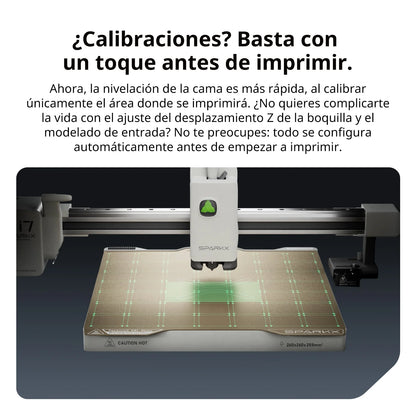 Impresora 3D Creality SparkX i7 Color Combo (Pre-Venta)