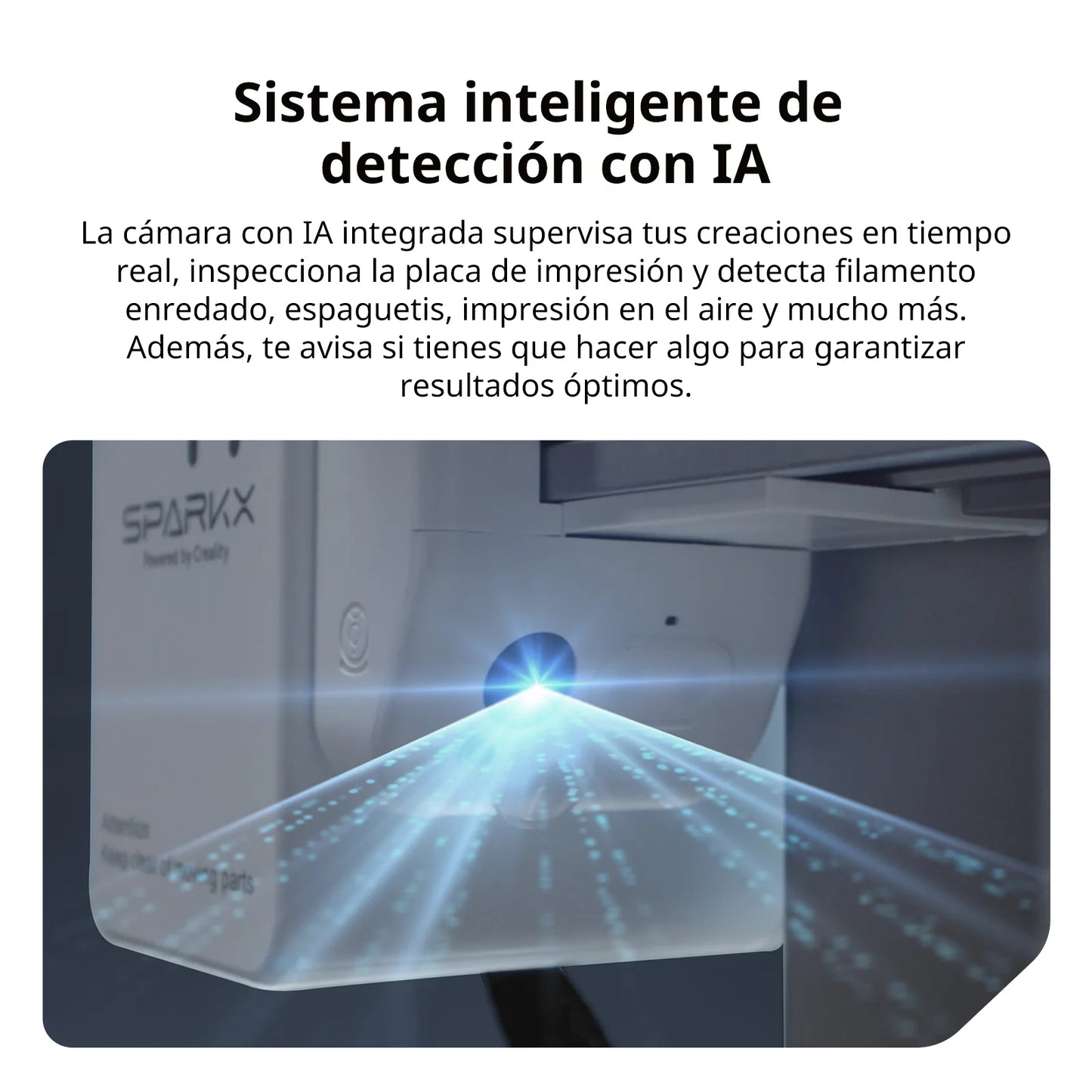 Impresora 3D Creality SparkX i7 Color Combo (Pre-Venta)