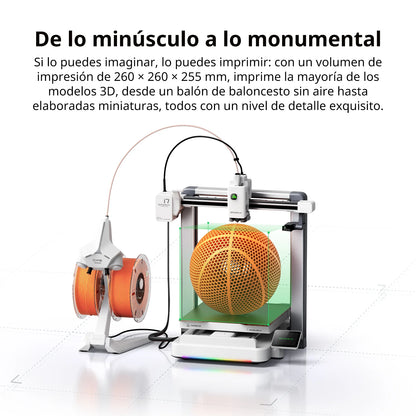 Impresora 3D Creality SparkX i7 Color Combo (Pre-Venta)
