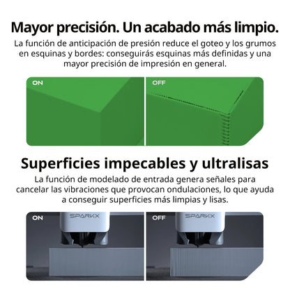 Impresora 3D Creality SparkX i7 Color Combo (Pre-Venta)