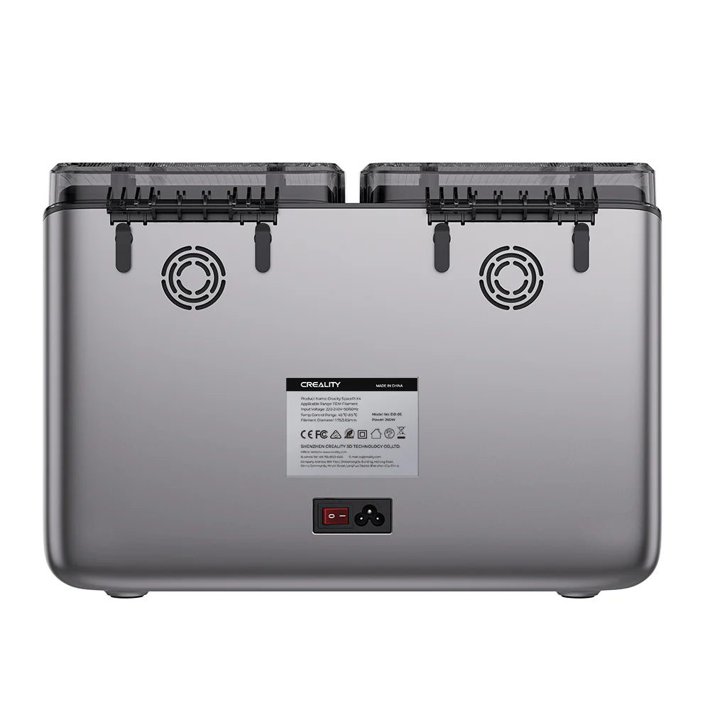 (Pre-venta) Secador de Filamento Creality SpacePi X4