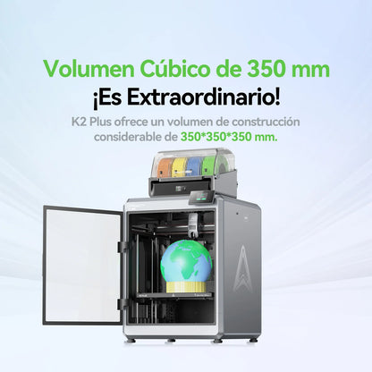 (Pre-venta) Impresora 3D Creality K2 Plus Combo