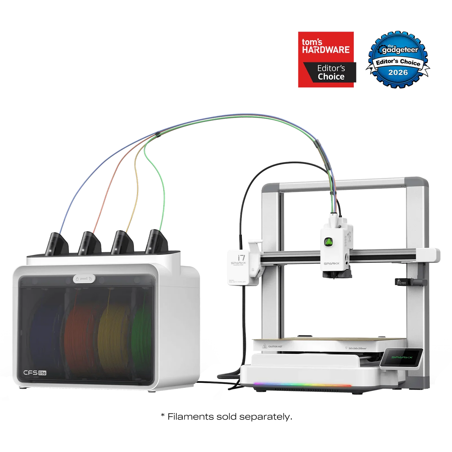Impresora 3D Creality SparkX i7 Color Combo (Pre-Venta)