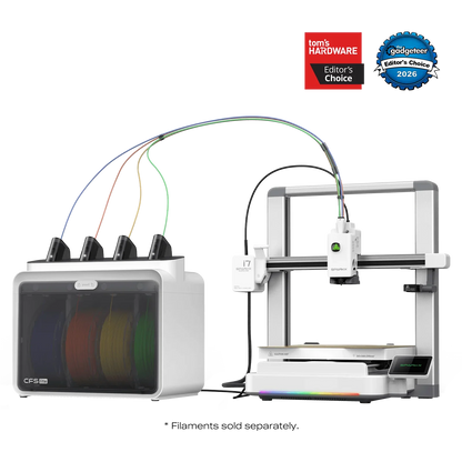 Impresora 3D Creality SparkX i7 Color Combo (Pre-Venta)
