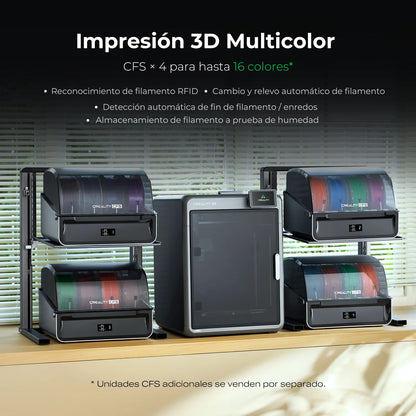 Impresora 3D Creality K2 Combo (Pre-Venta)
