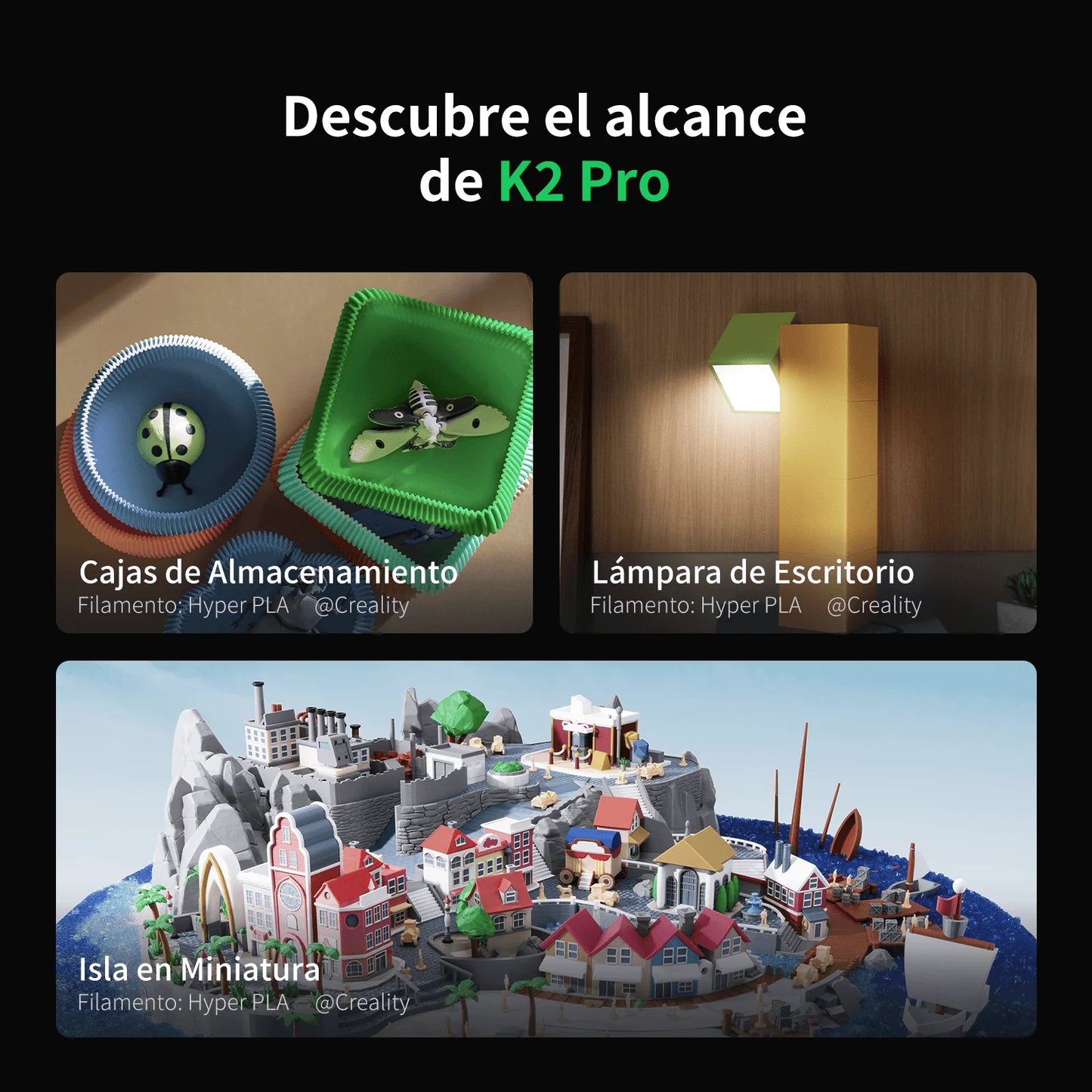 (Pre-venta) Impresora 3D Creality K2 Pro Combo