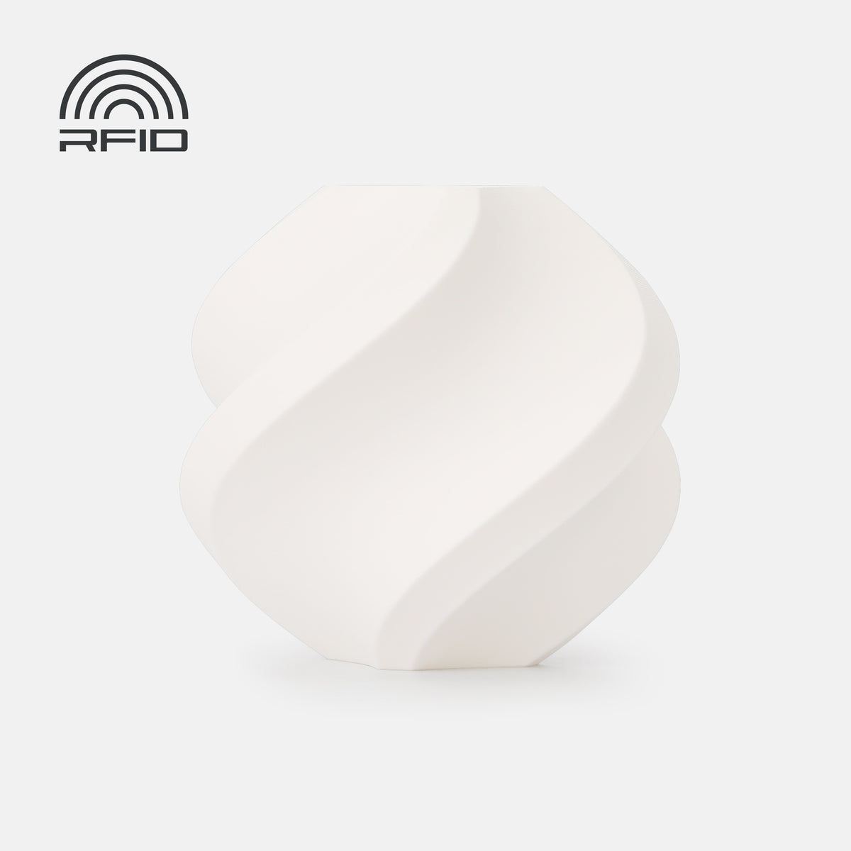 Filamento Bambu Lab PLA Pure - Pure White