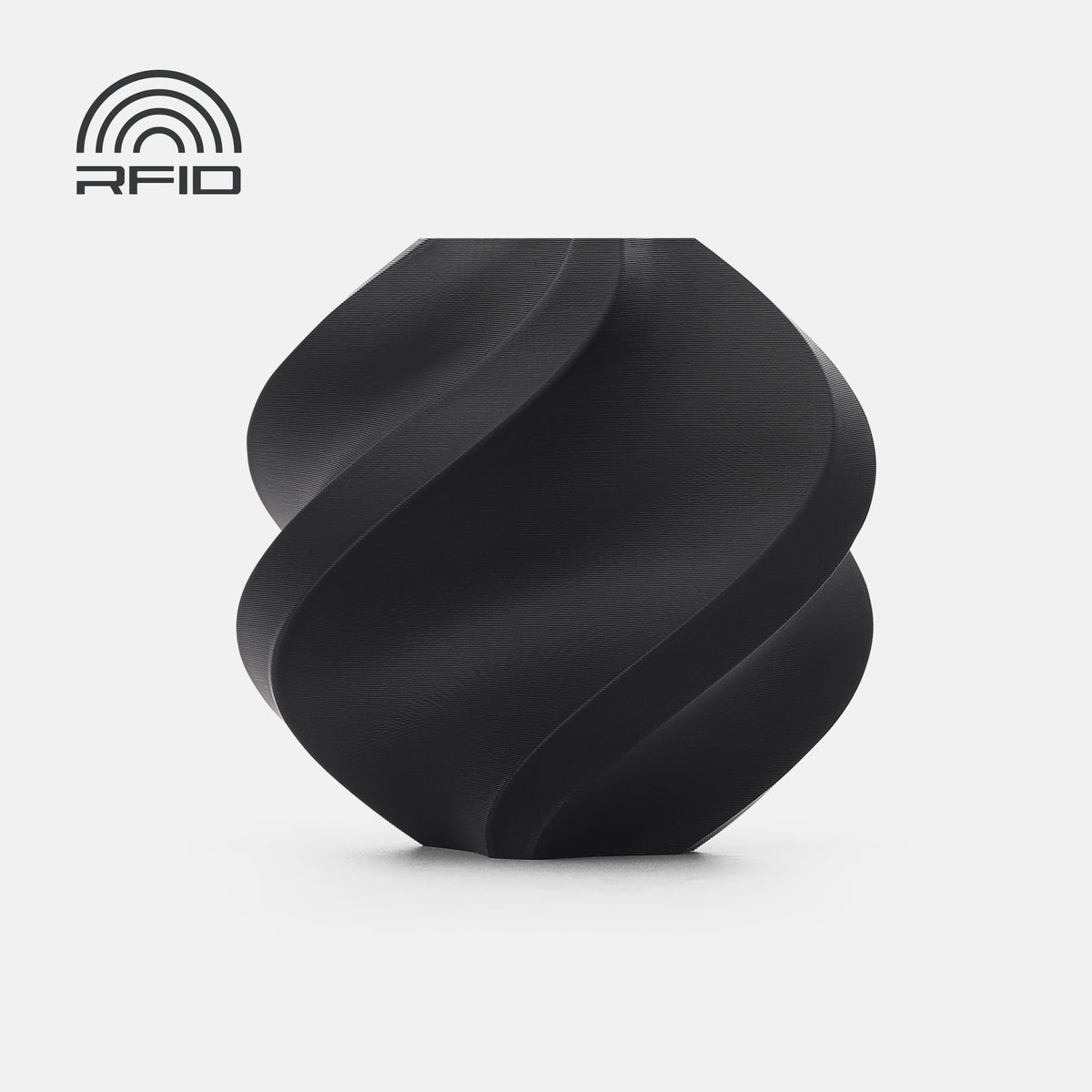 Filamento Bambu Lab PLA Pure - Absolute Black