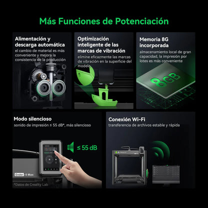(Pre-venta) Impresora 3D Creality Ender-5 MAX
