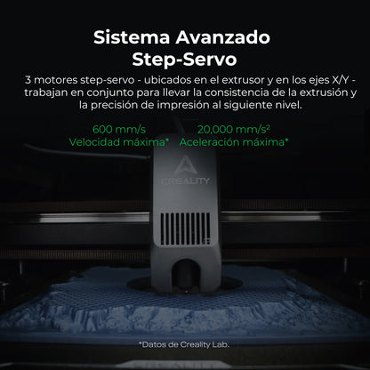 Impresora 3D Creality K2 Combo (Pre-Venta)