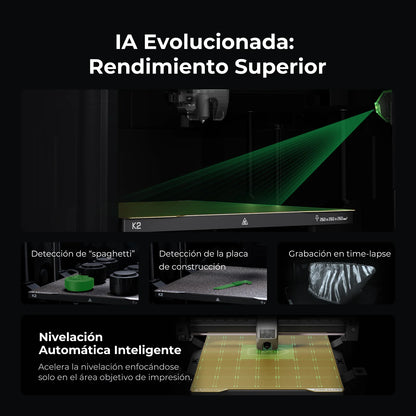Impresora 3D Creality K2 Combo (Pre-Venta)