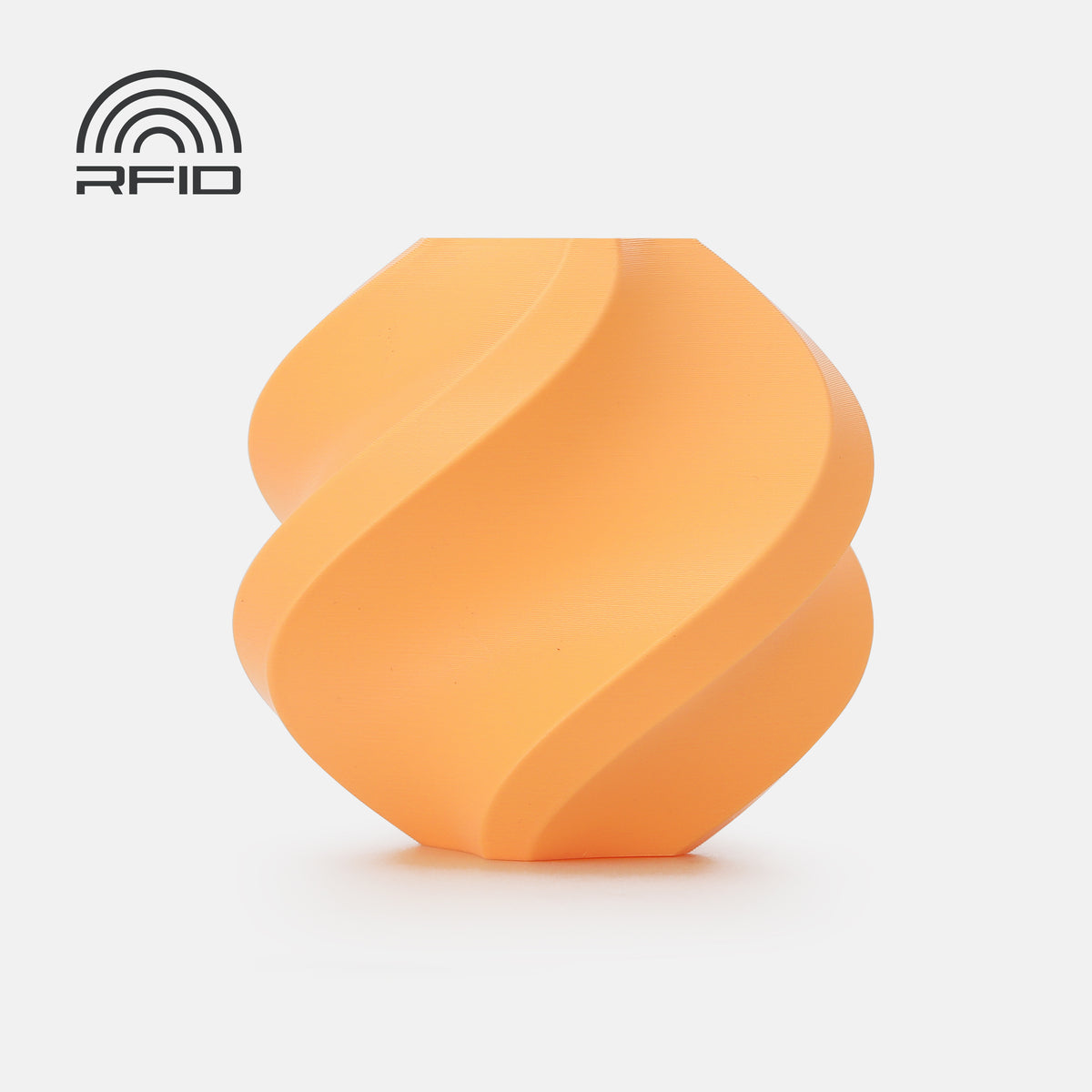 Filamento Bambu Lab PLA Pure - Apricot