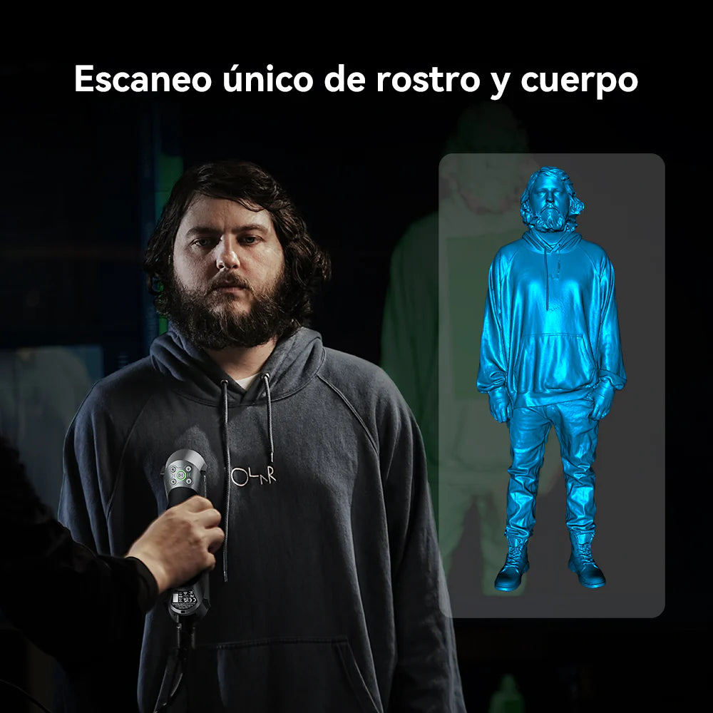 (Pre-venta) Scanner 3D CR-Scan Raptor
