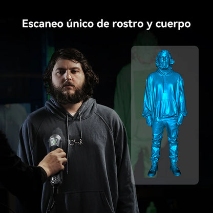 (Pre-venta) Scanner 3D CR-Scan Raptor