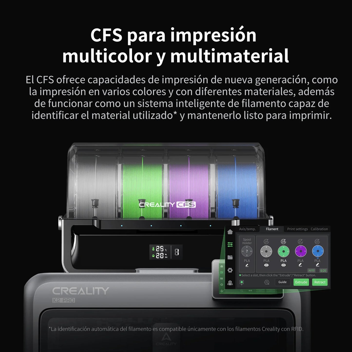 (Pre-venta) Impresora 3D Creality K2 Pro Combo