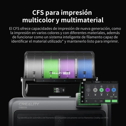 (Pre-venta) Impresora 3D Creality K2 Pro Combo