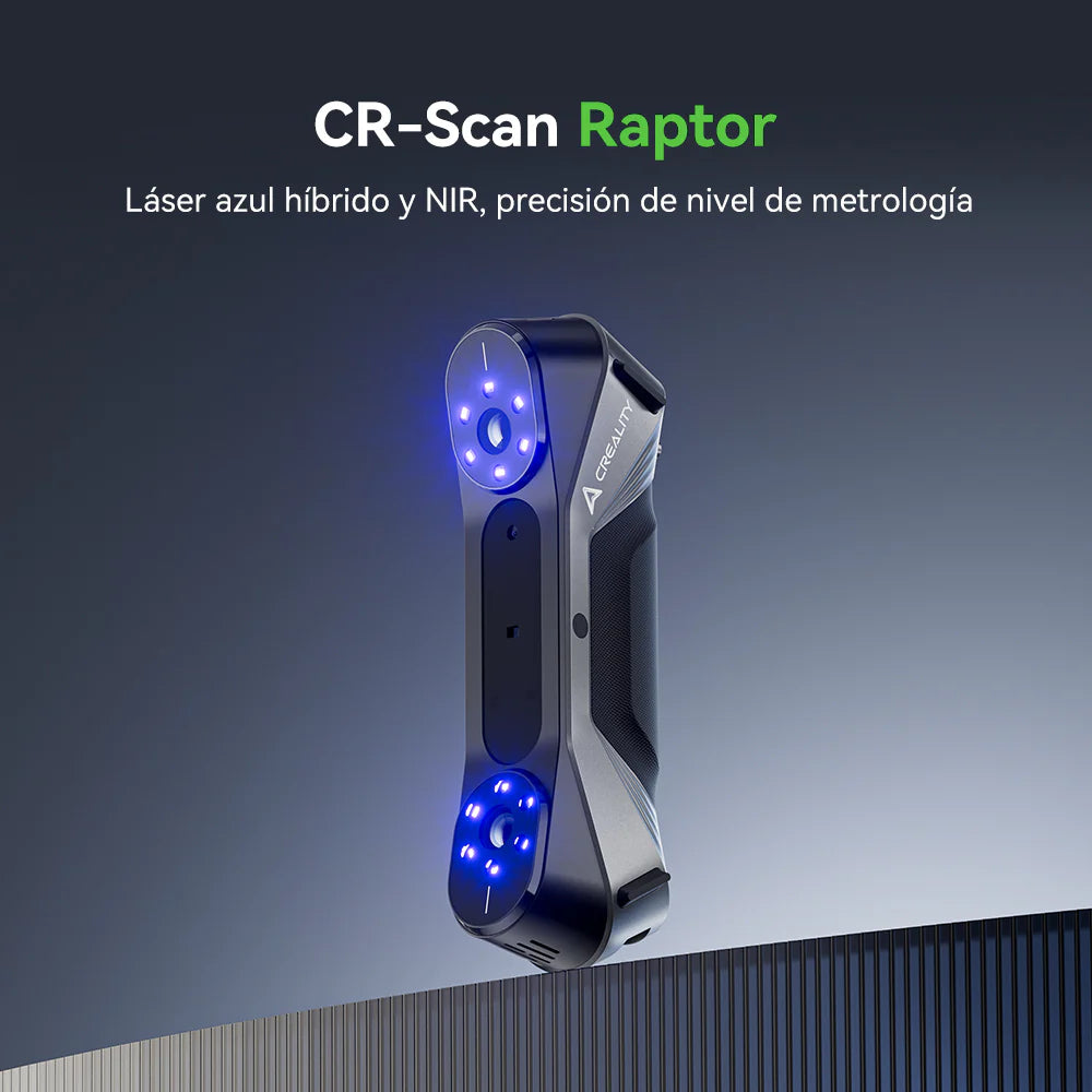 (Pre-venta) Scanner 3D CR-Scan Raptor