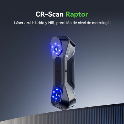 (Pre-venta) Scanner 3D CR-Scan Raptor
