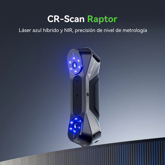 (Pre-venta) Scanner 3D CR-Scan Raptor