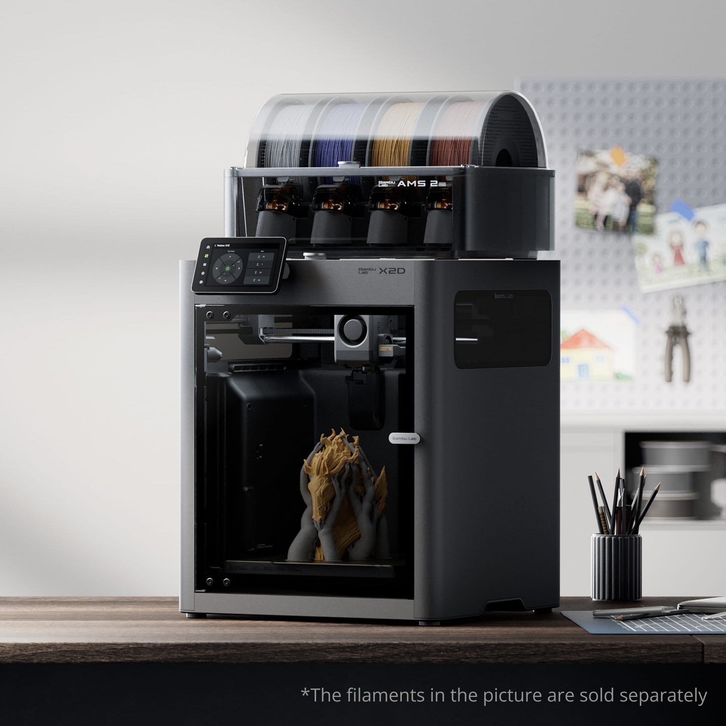 Bambu Lab X2D Combo (Pre-Venta)