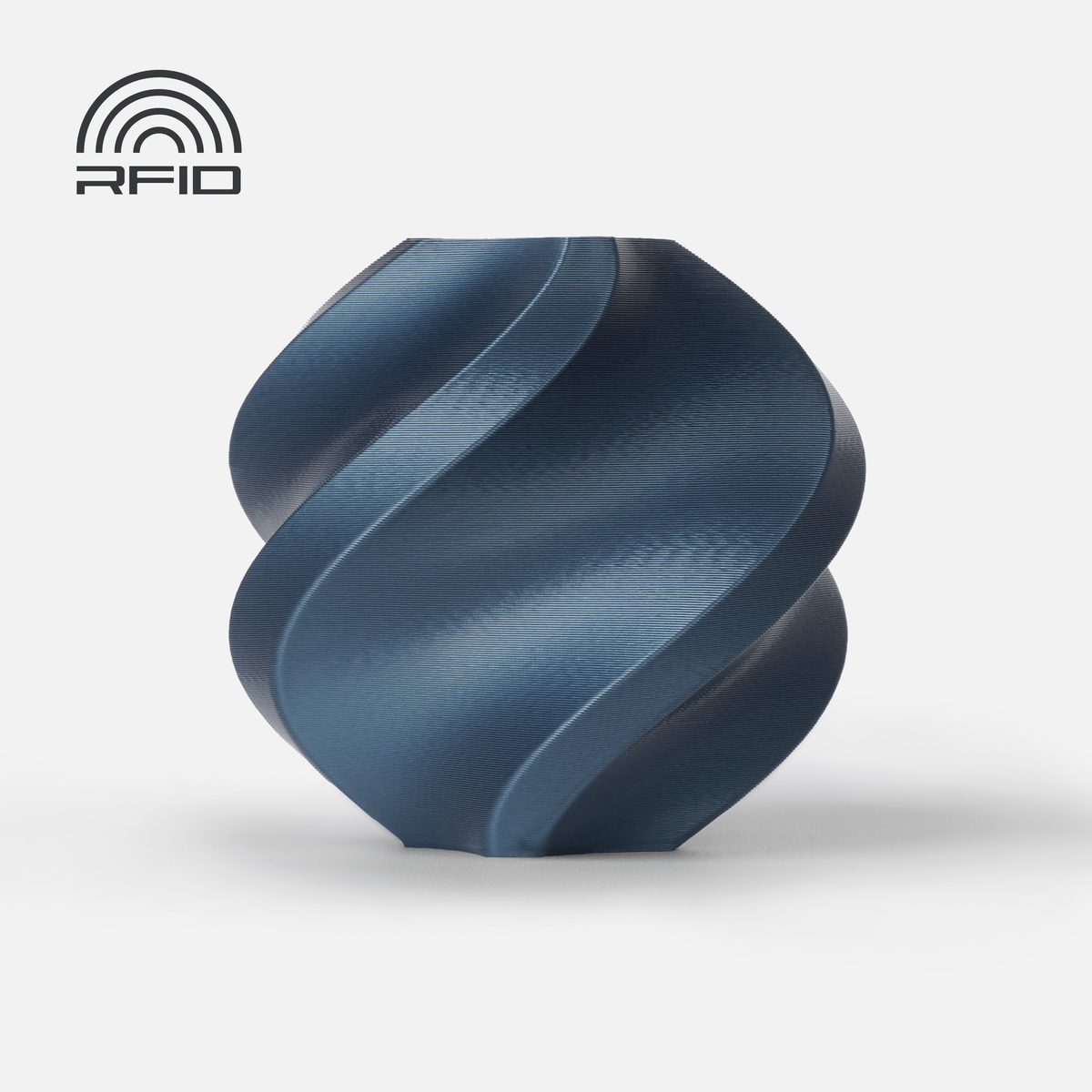 Filamento Bambu Lab PLA Metal - Cobalt Blue Metallic (13600)