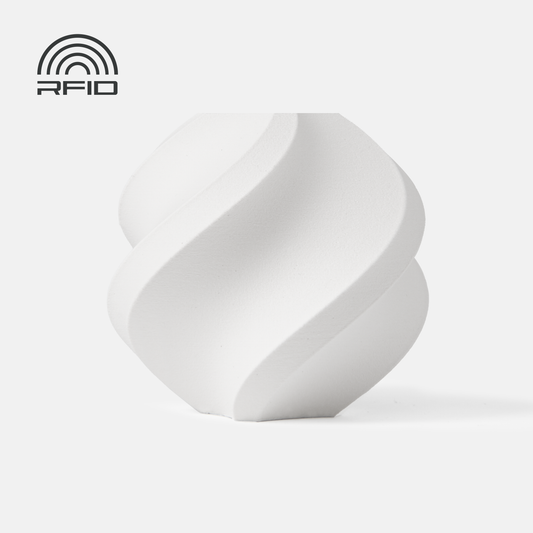 Filamento Bambu Lab PLA Aero blanco 1 kg con carrete reutilizable