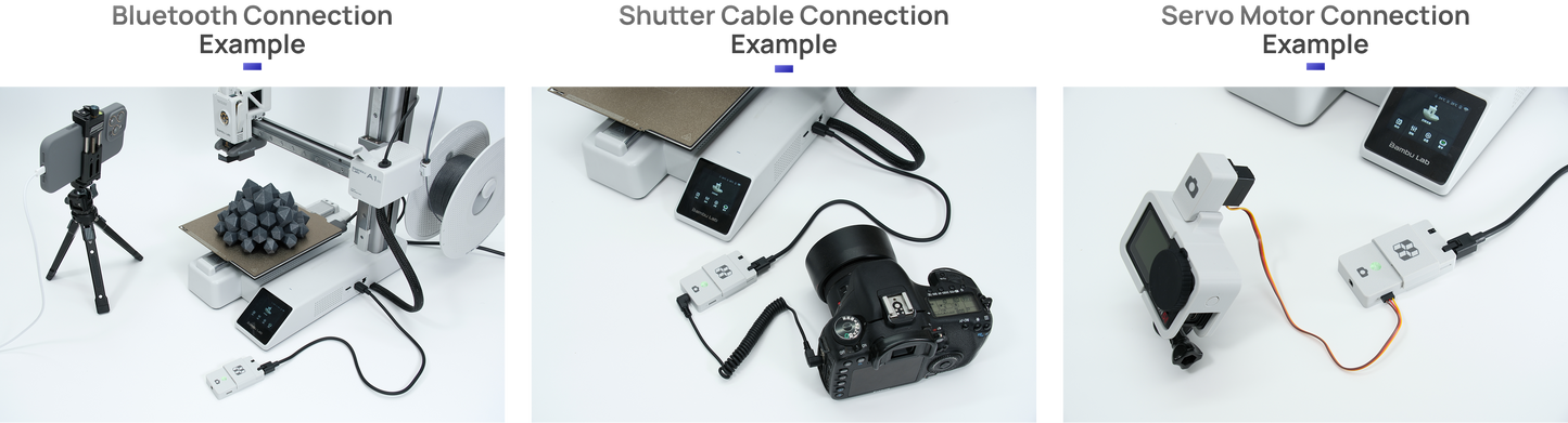 CyberBrick Time-Lapse Hardware Kit - ZK005