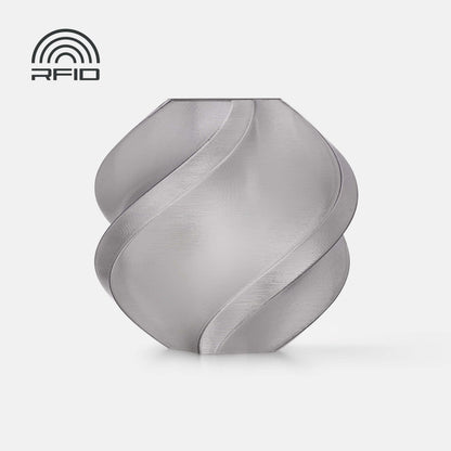 Filamento Bambu Lab PETG Translucent - Gray (32100)