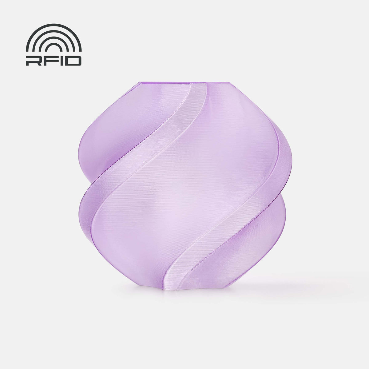Filamento Bambu Lab PETG Translucent - Purple (32700)