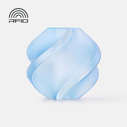 Filamento Bambu Lab PETG Translucent - Light Blue (32600)