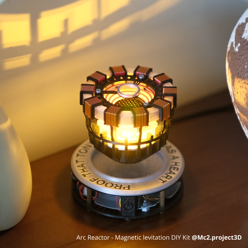 Kit  de levitación magnética