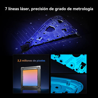 (Pre-venta) Scanner 3D CR-Scan Raptor