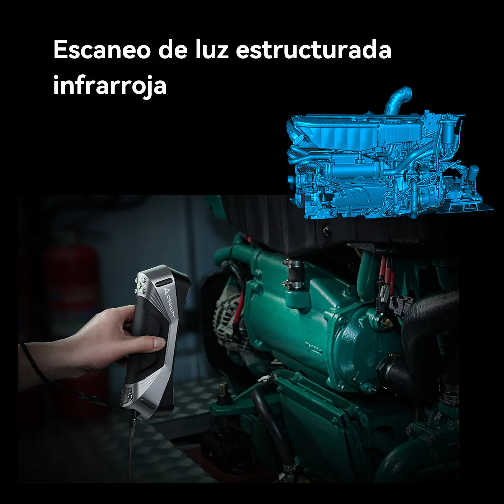 (Pre-venta) Scanner 3D CR-Scan Raptor