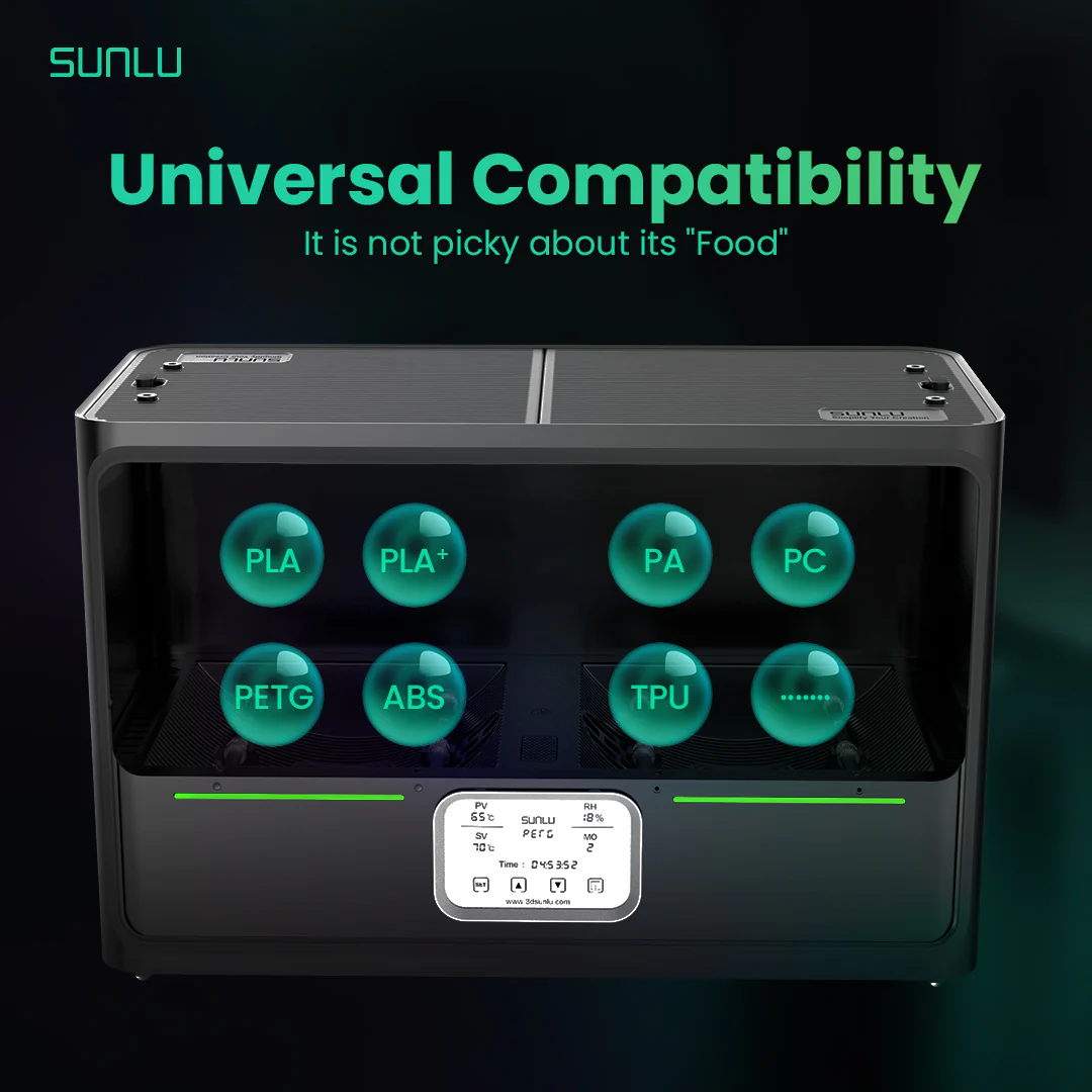 SUNLU Fila Dryer s4