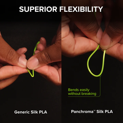 Panchroma™ Silk PLA (anteriormente PolyLite™ Silk)