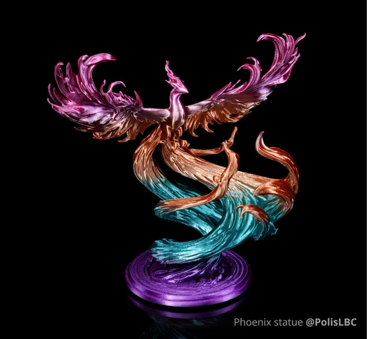 Bambu Lab PLA Silk Multi-Color Filament