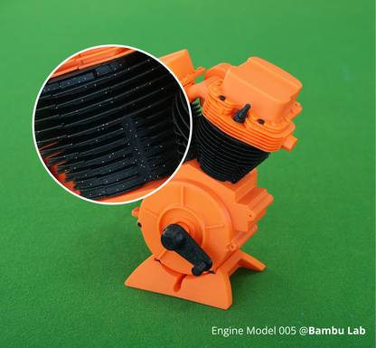 Filamento Bambu Lab PLA Sparkle