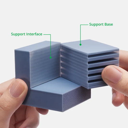 Bambu Lab Filament Support for PLA/PETG-Nature