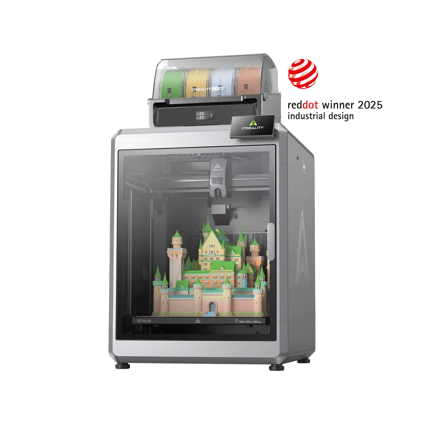 (Pre-venta) Impresora 3D Creality K2 Plus Combo