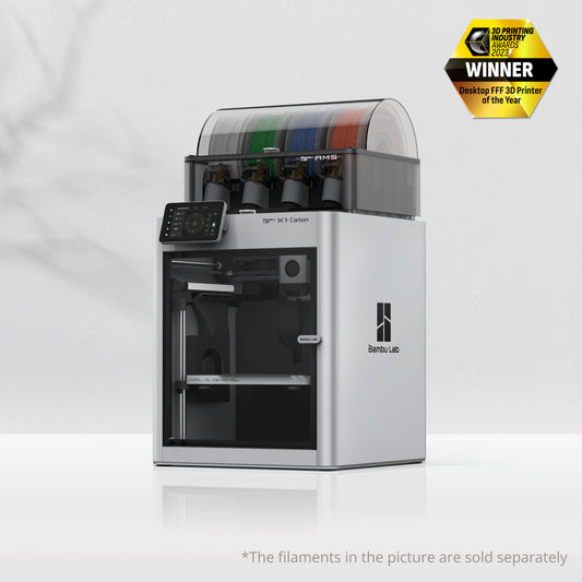 (Pre-Venta) Bambu Lab X1C 3D Printer AMS 2 Pro + HUB.